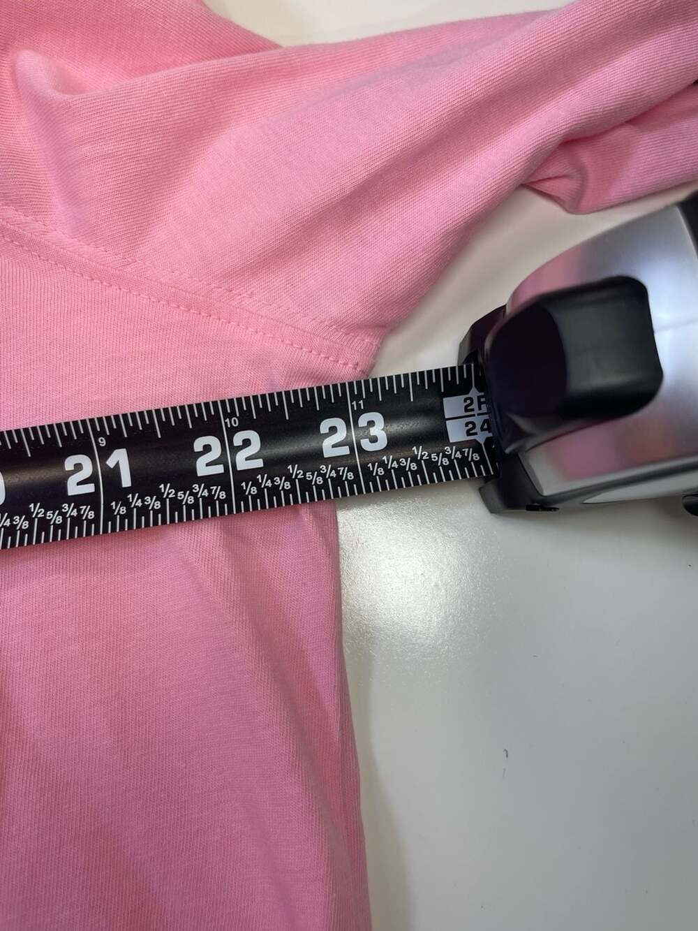 Vineyard Vines Women's Long Sleeve Whale Graphic Pocket T-Shirt, Pink, XL - Picture 7 of 7